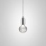 Crystal Bulb Suspension Lamp - Clear