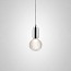 Crystal Bulb Suspension Lamp - Frosted