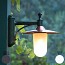 Montana Wall Lamp Outdoor - With Frosted Glass