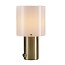 Walter Table Lamp - Size 2 With Opal Glass