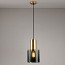 Walter Large Pendant With Anthracite Glass