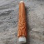 Marble Tube Wall Lamp Large - Carving 1 - 2 Point