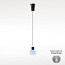 Drop 01L Linear Suspension Lamp