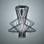 Allegro Ritmico Suspension Lamp