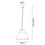 Loft Medium Suspension Lamp -B
