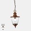 Venezia Outdoor Small Suspension Lamp