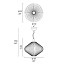 Fili Suspension Lamp - D007/1 Hexagon