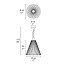 Fili Suspension Lamp - D008/1 Triangle