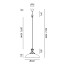 Country Suspension Lamp - I