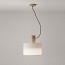 Cyls Suspension Lamp - T-3905P - With Beige Canopy