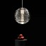 Press Sphere Suspension Lamp
