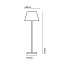 TXL 2019 Outdoor Floor Lamp - 170cm