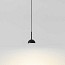 Cupolina Suspension - T-3934R With Black Canopy