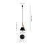 Cambo Small Suspension Lamp - CM104