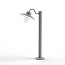 Belcour MODEL N°3 Bollards - With CLEAR DIFFUSER