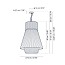 Folie S-70.2 Suspension Lamp