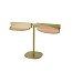Omma 2 Leaves Table Lamp - Gold