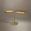Omma 2 Leaves Table Lamp - Gold