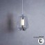 Luisa S1 Suspension Lamp With Nickel