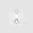 Luisa T1 Table Lamp With Chrome