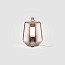 Luisa T1 Table Lamp With Chrome