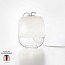 Gong T3 Table Lamp With White Fabric Cable