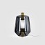 Luisa T3 Table Lamp With Heritage Brass