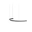 Brooklyn Round Suspension Lamp - Semicircular Shape 100cm
