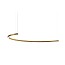 Brooklyn Round Suspension Lamp - Semicircular Shape 200cm