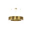 Golden Ring Suspension Lamp - Ø80cm