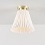 Hector Large Pleat Ceiling Lamp