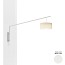 Angelica L 120 Wall Lamp - White Structure