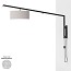 Angelica L 120 Wall Lamp - Black Structure