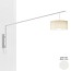 Angelica L 170 Wall Lamp - White Structure