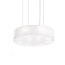 Atollo ø100 Suspension Lamp With 4 Steel Cable