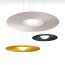 Mood ø100 Suspension Lamp With Pleated Ribbon Fabric