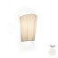 Florinda Wall Lamp - Pleated Fabric