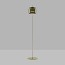 Jube Floor Lamp - Matt Gold Structure