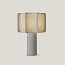 Kactos Table Lamp With Matte White Base