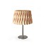 Lola Medium Table Lamp - Matte Nickel