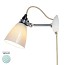 Hector Small Dome PSC Wall Lamp