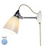 Hector Small Dome PSC Wall Lamp