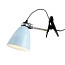 Hector Medium Dome Clip Wall Lamp
