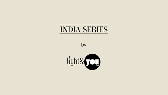 Luxury lamps designed in India