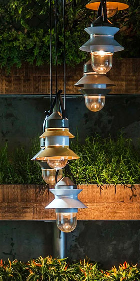 Designer Lamps In India From World S Best Lighting Brands Outdoor Suspensions Lamps Collection