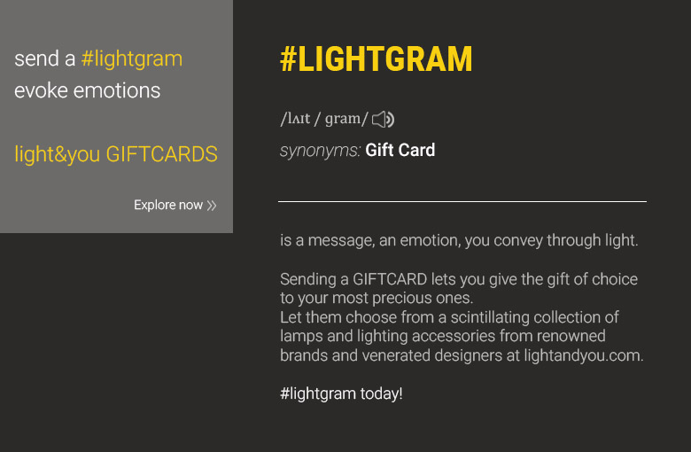 lightandyou Lamps from world's best lighting brands and renowned