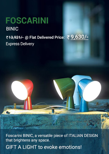 Foscarini Binic - lightandyou.com