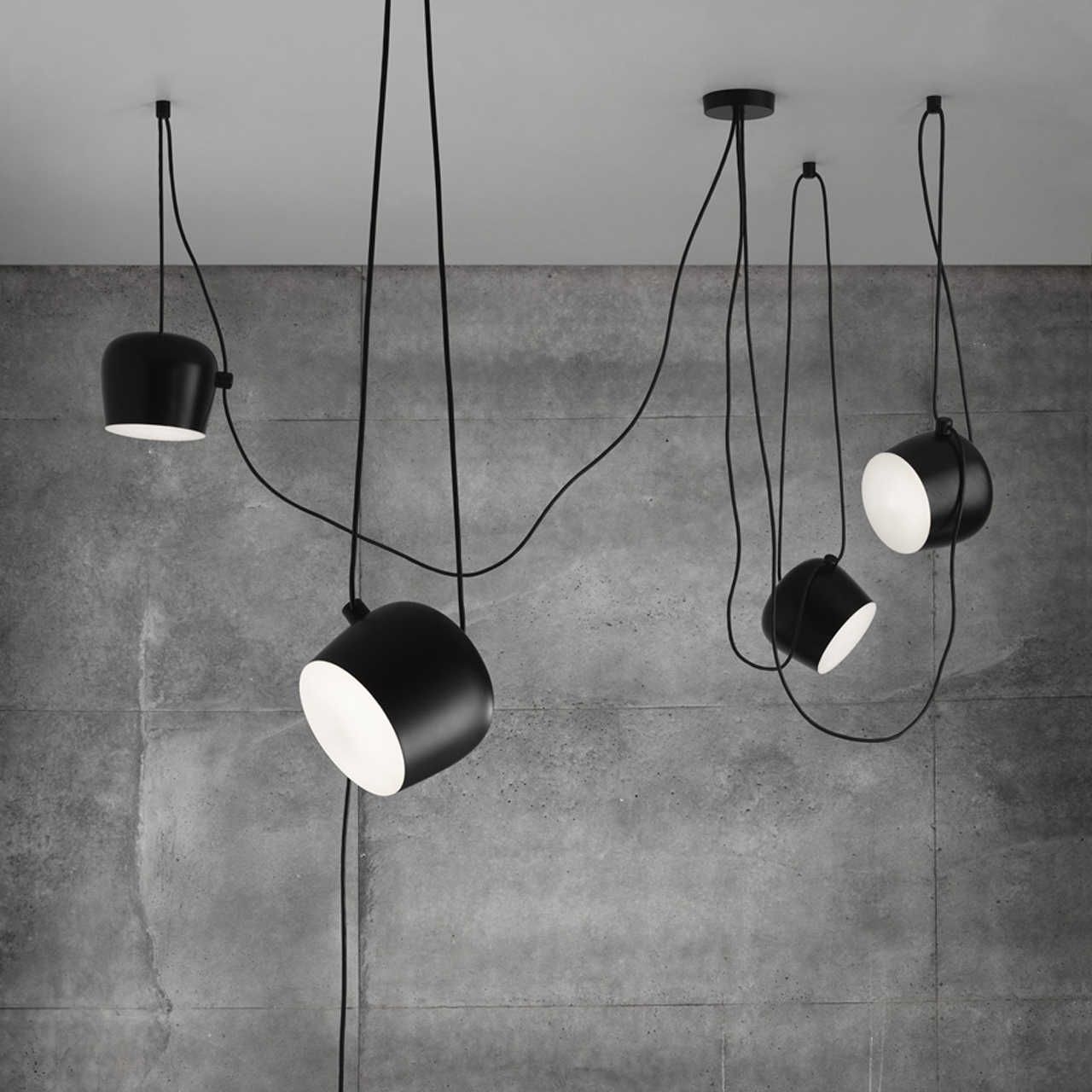 AIM Large Double Suspension Lamp