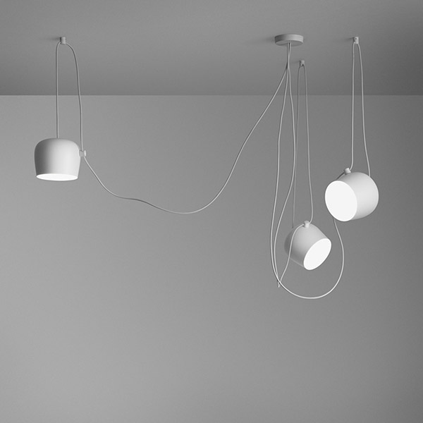 AIM Large Triple Suspension Lamp