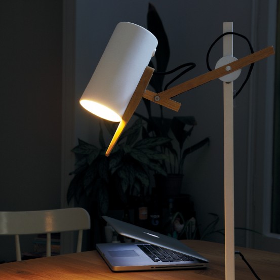 Scantling Table Lamp